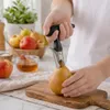 WELLHAUS Vykrajovač na ovoce z nerezové oceli s černou Náhled obrázku produktu 7