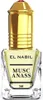 El Nabil Musc Anass 5 ml alkoholfreies Parfümextrakt Produktbild-Vorschau 1