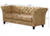 S-STYLE MÖBEL - Zephyr - Chesterfield Polstergarnitur 3+2+1 Produktbild-Vorschau 1