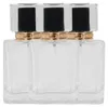 50 ml sklenená fľaša na parfum s rozprašovačom, priehľadná, Náhľad obrázku produktu 5