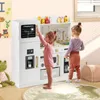 GOPLUS Spielküche für Kinder, Kinderküche aus Holz mit Produktbild-Vorschau 2