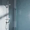GROHE EH-Brausebatterie Eurosmart 33555_2 Wandmontage Produktbild-Vorschau 12