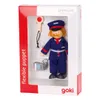 goki 51602 Biegepuppe Zugbegleiter, bunt (1 Stück) Produktbild-Vorschau 2