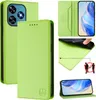 Lederhülle für Oukitel C51 Hülle Flip Brieftasche Produktbild-Vorschau 1