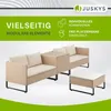 Juskys Polyrattan Lounge Santorini - Sitzecke mit Produktbild-Vorschau 7