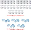SIEMENS TZ80001+ TZ 80002 50 Reinigungstabletten + 15 Produktbild-Vorschau 2