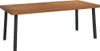 vidaXL Gartentisch 200x100x75 cm Massivholz Akazie Produktbild-Vorschau 1