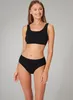Schiesser Damen 3PACK Slip schwarz 42  3PK Produktbild-Vorschau 8