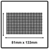 Mirka ABRANET strisce abrasive Grip 81x133mm P120 50 pz. ( Anteprima dell’immagine prodotto 3