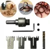 Set di anelli in legno spesso Punta per perline in acciaio Anteprima dell’immagine prodotto 4