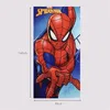 Toalla de baño Spiderman, diseño "Héroe en acción", 70x140 Vista previa de la imagen del producto 5