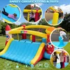 Upgraded Hüpfburg für große Kinder 410x405 cm mit großer Produktbild-Vorschau 3
