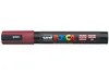 POSCA Pigmentmarker (PC-5M) weinrot Produktbild-Vorschau 4