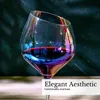 Intirilife 2x Wein Glas mit moderner Kante - 470 ml Produktbild-Vorschau 8