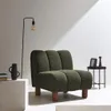 sweeek - Relaxsessel mit abgerundeten Beinen aus Holz mit Produktbild-Vorschau 5