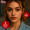 One Week Motiv Kontaktlinsen "Black Witch" |  Schwarz (w01) Produktbild-Vorschau 9