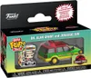 Jurassic Park Bitty POP! Ride Vinyl Figur Jurassic SUV Anteprima dell’immagine prodotto 2