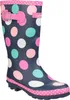 Dívčí wellingtonky Cotswold Dotty Spotted FS3999 (37 EU) Náhled obrázku produktu 1