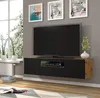 Nízká TV skříňka Aura 150 cm Závěsná nebo stojící Náhled obrázku produktu 5