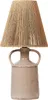 BELIANI Tischlampe Taupe Keramik Vasenform 51 cm Produktbild-Vorschau 1