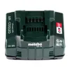 A Metabo battery charger is shown against a white background. Produktbild-Vorschau