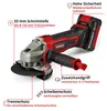 Einhell Akku-Winkelschleifer TE-AG 18/125-2 Li 1x4.0 Ah Produktbild-Vorschau 3