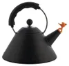 Alessi Kettle Bird Shpd Whistle,Black (Art.-Nr. 9093 BB, Anteprima dell’immagine prodotto 1