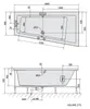 Polysan ANDRA R Whirlpool-Badewanne, 180x90x45cm, Highline Produktbild-Vorschau 5