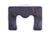A dark gray U-shaped neck pillow is shown against a white background. Produktbild-Vorschau