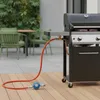 Mucola tubo gas + riduttore di pressione incl. manometro Anteprima dell’immagine prodotto 4