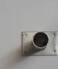 Runder Pfahlhalter auf Platte Ø55 mm x 15 cm - Pro Stück Produktbild-Vorschau 2