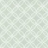 Papstar Servietten ROYAL Collection Circle Flowers jadegrün Produktbild-Vorschau 1