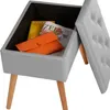 tectake® Sitzbank Ranya 51 x 37,5 x 45,5 cm Anteprima dell’immagine prodotto 15