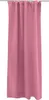 Verdunkelungsvorhang Vorhang mit Kräuselband 140x245 rosa Produktbild-Vorschau 1