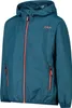 CMP Kinder Regenjacke Pack Pocket mit Kapuze blau 128 Produktbild-Vorschau 3