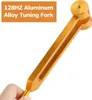 128-Hz-Stimmgabel-Diagnosewerkzeug aus Aluminiumlegierung Produktbild-Vorschau 2