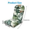 Coussin pour fauteuil à bascule d'extérieur avec sangles, Voir les images du produit 5