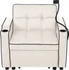 Merax Schlafsofa mit 3-in-1 Bettfunktion Loungesessel mit Produktbild-Vorschau 8