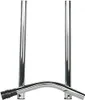 A close-up studio shot of a vacuum cleaner floor cleaning attachment set. Podgląd zdjęcia produktu
