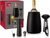 Coffret Wine Set Elegant 3 Pièces - Vacuvin Voir les images du produit 1