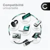 CELLONIC Câble Micro USB vers USB A 2.0 pour Tablette Voir les images du produit 2