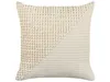 BELIANI Dekokissen 2er Set Hellbeige Baumwolle 45 x 45 cm Produktbild-Vorschau 4
