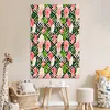 MuchoWow® Poster Blumen - Muster - Rosen - Gerbera 120x180 Produktbild-Vorschau 7