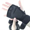 Sport Halbfingerhandschuhe, rutschfeste Handflächenschützer Produktbild-Vorschau 4