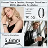 Smartwatch Damen Herren 16,5g Ultraleicht Fitness-Tracker Produktbild-Vorschau 6