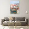 Bilder auf glas - Einteilig - Insel Boote Hafen - 80x120cm Produktbild-Vorschau 7