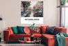 MuchoWow® Poster Niederlande - Kanäle - Boote 100x100 cm - Produktbild-Vorschau 2
