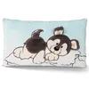 NICI Kuschel-Kissen Hund Husky Swante, 43 x 25 cm, Produktbild-Vorschau 1