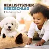 Vulpes Goods Welpe Herzschlag Kuschelspielzeug, Produktbild-Vorschau 6