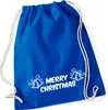 Huuraa Turnbeutel Merry Christmas Glocken 12 Liter Bright Produktbild-Vorschau 1
